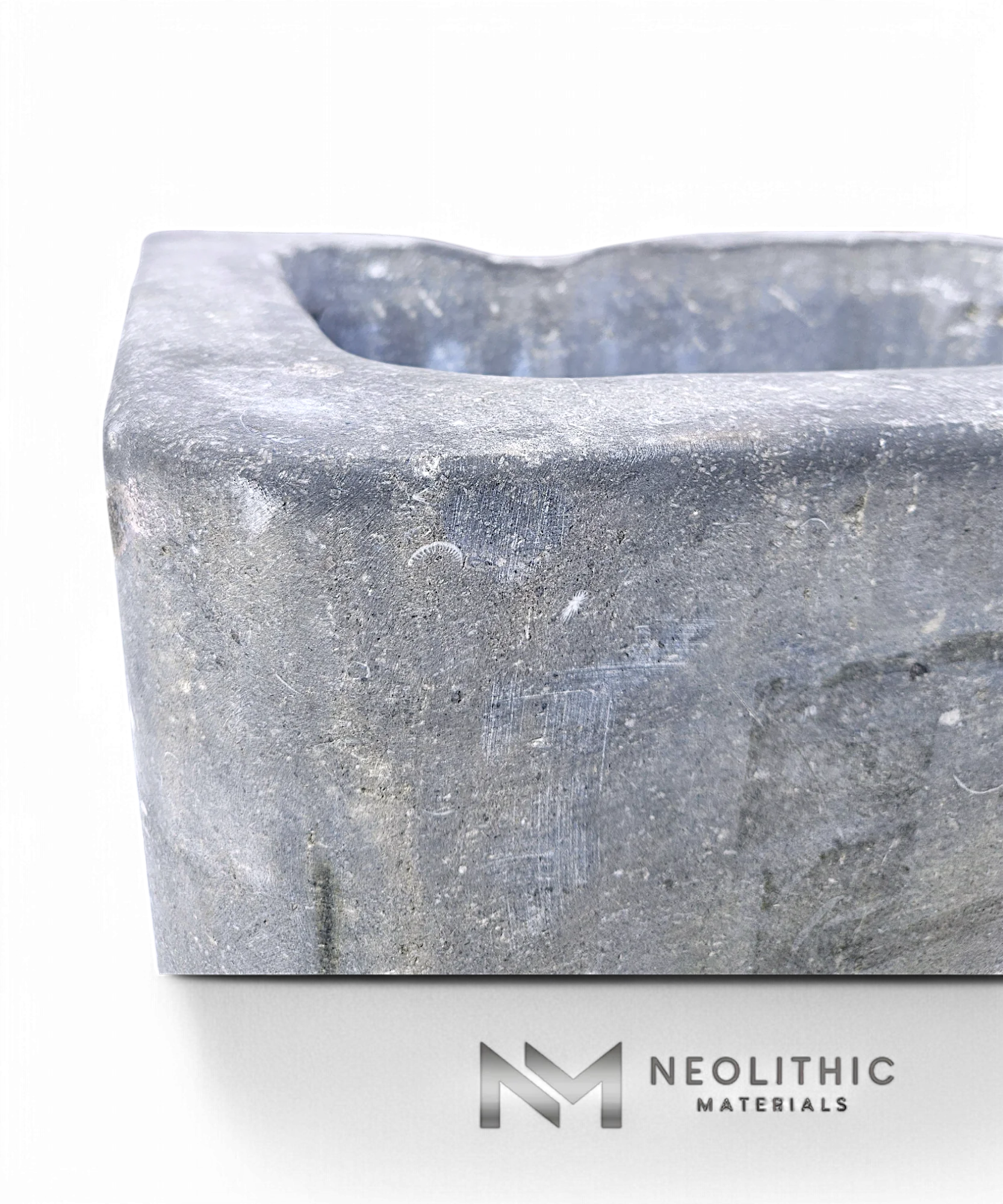 Antique Belgian Bluestone Sink - Image 4